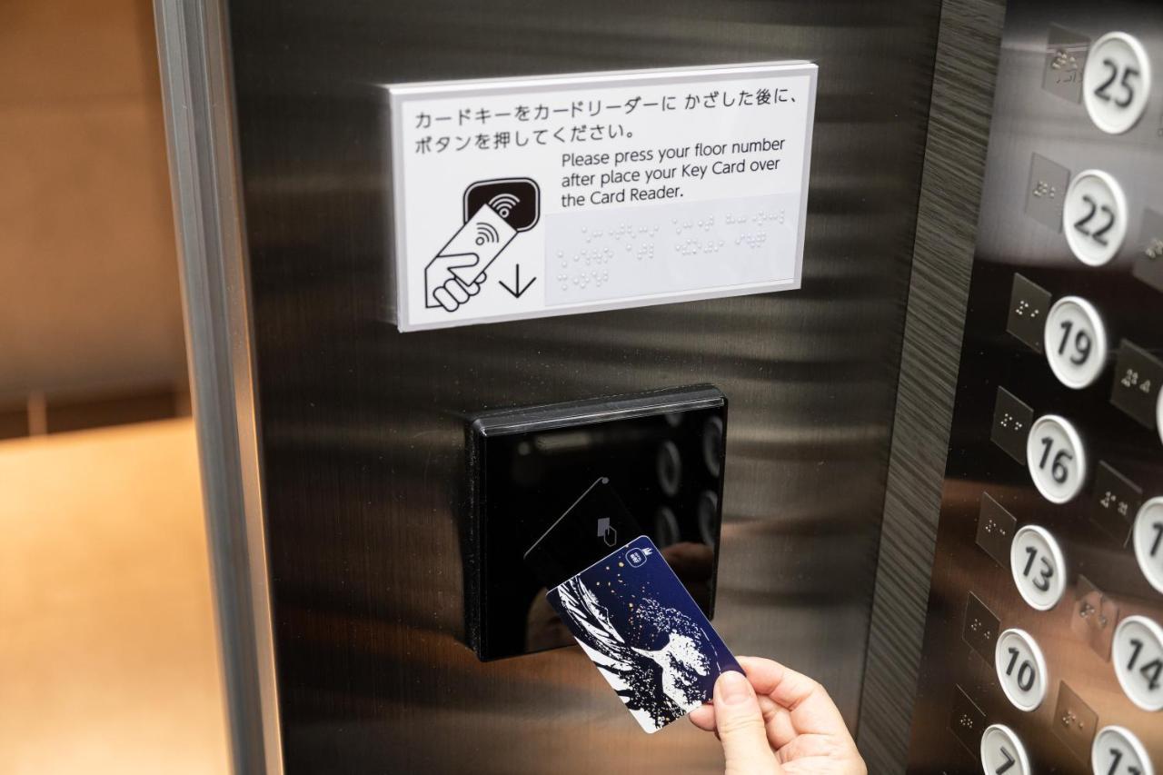 Hotel Wbf Shin-Osaka Skytower 외부 사진