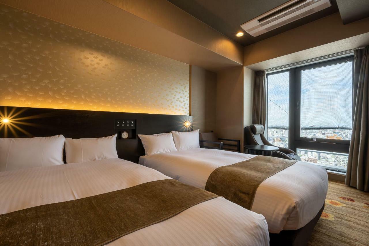 Hotel Wbf Shin-Osaka Skytower 외부 사진