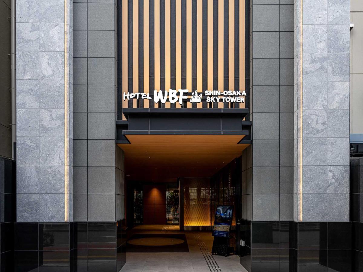 Hotel Wbf Shin-Osaka Skytower 외부 사진