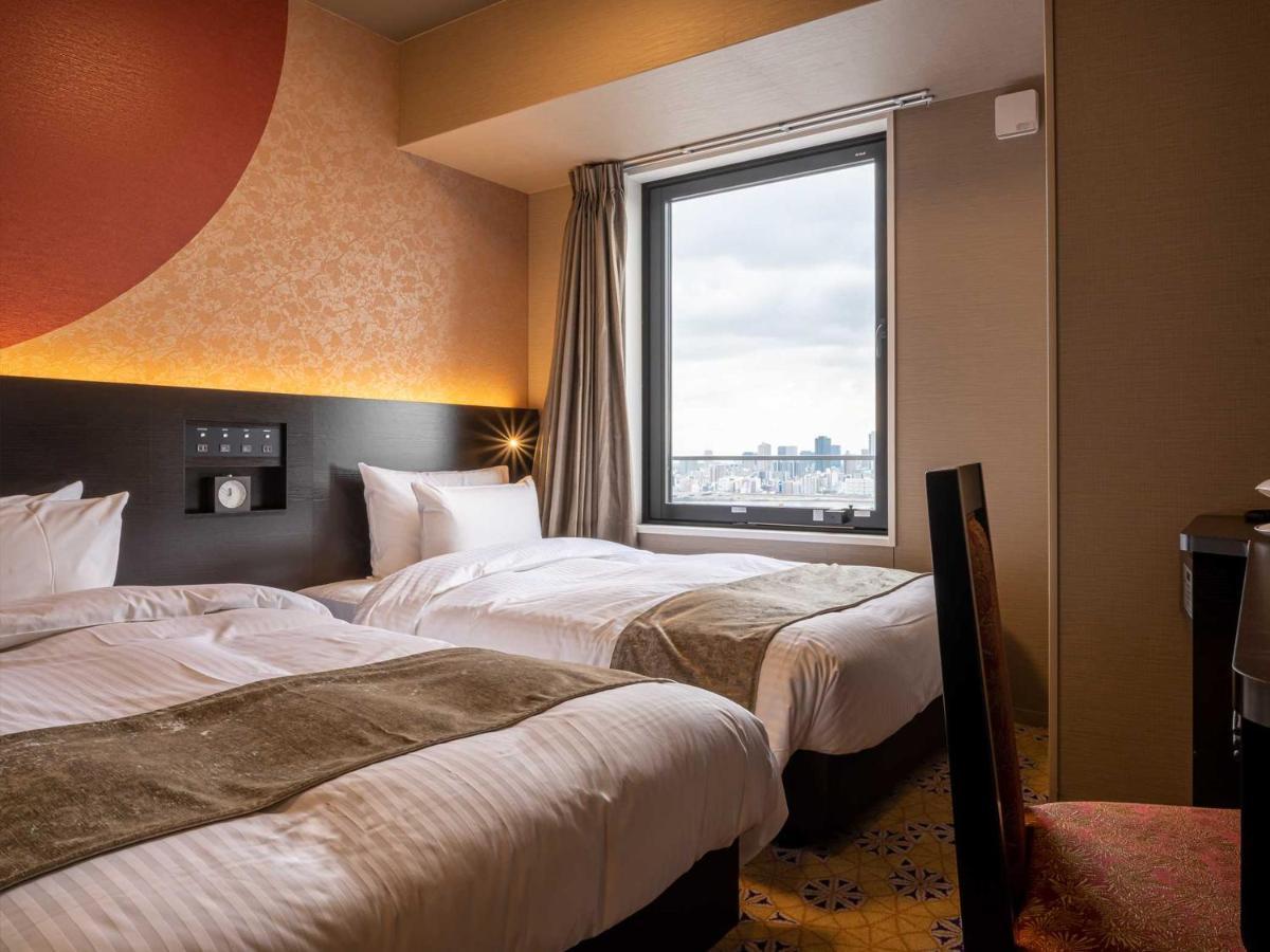 Hotel Wbf Shin-Osaka Skytower 외부 사진