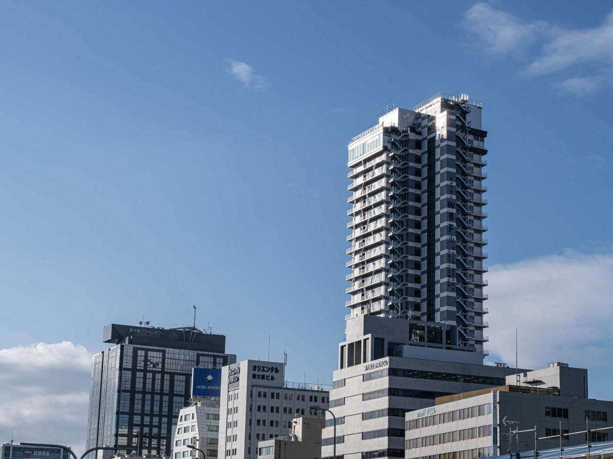 Hotel Wbf Shin-Osaka Skytower 외부 사진