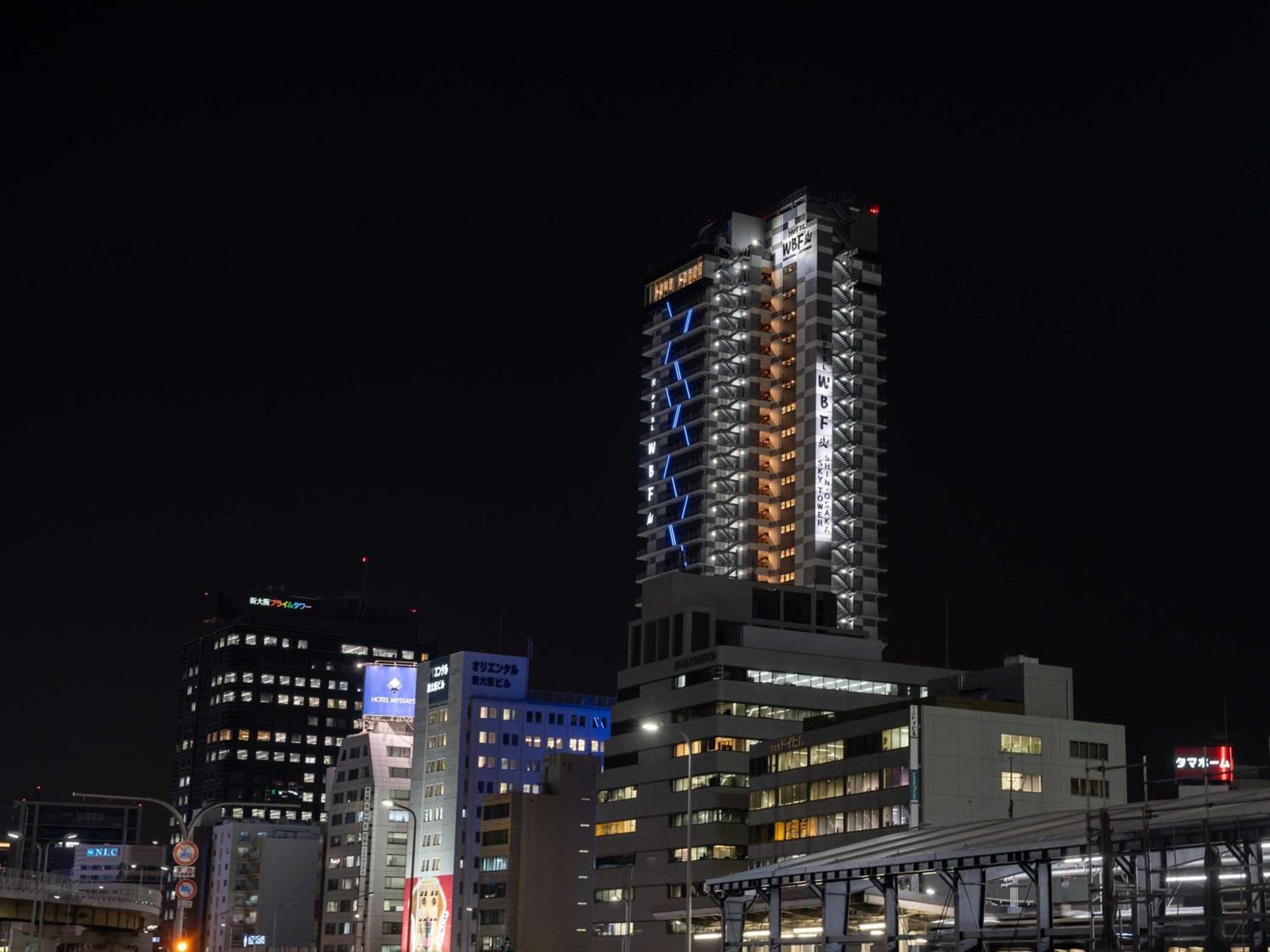 Hotel Wbf Shin-Osaka Skytower 외부 사진