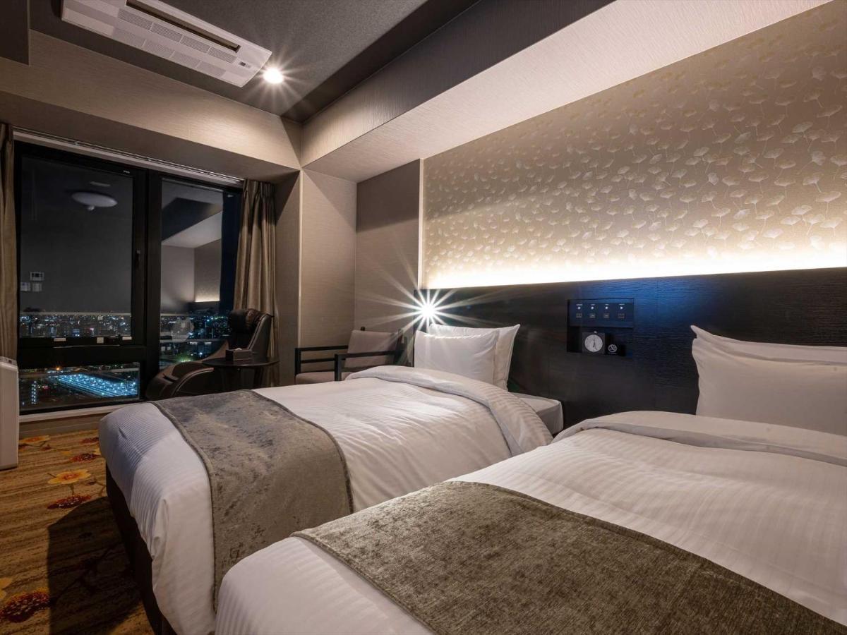 Hotel Wbf Shin-Osaka Skytower 외부 사진